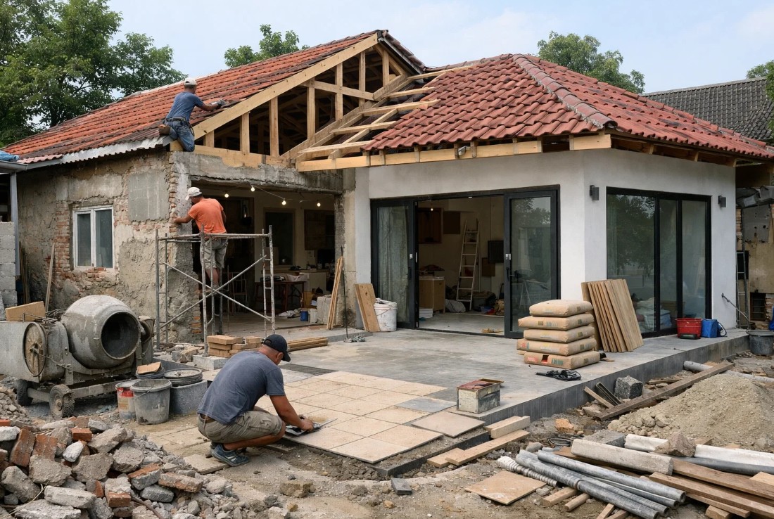 Renovasi Rumah - Sinarmas Land