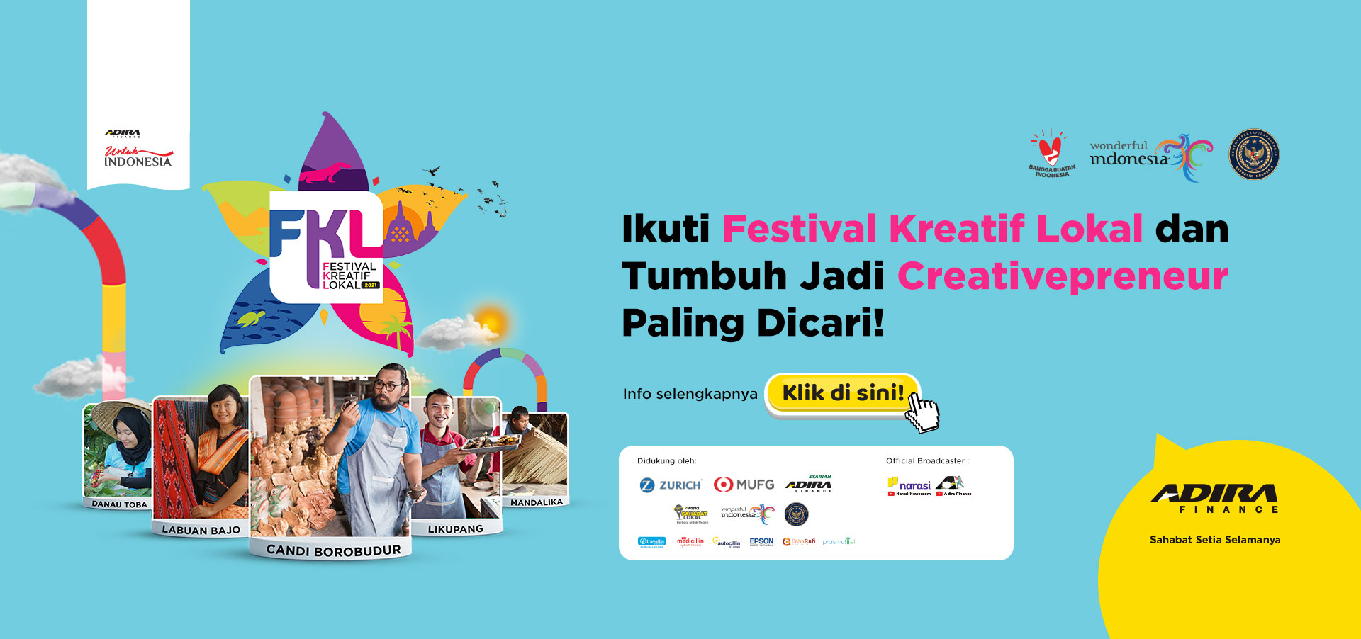 Elektronik Furniture Adira Finance