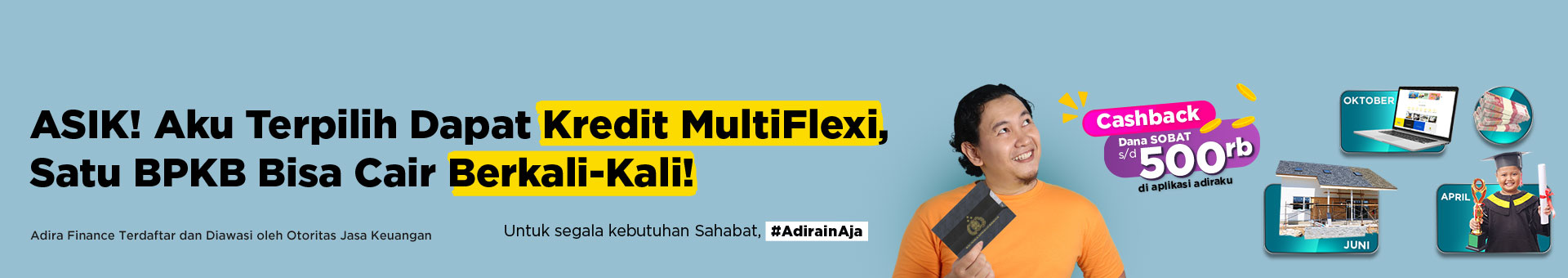Informasi Kredit Multiflexi Adira Finance